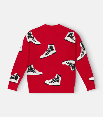 Skel Top wool sweater