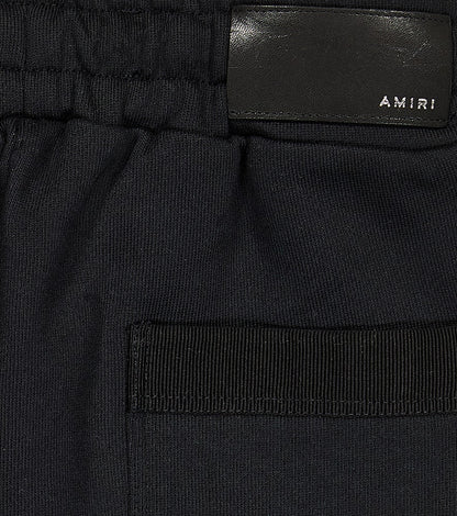 Printed cotton sweatpants