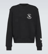 Printed cotton jersey sweatshirt