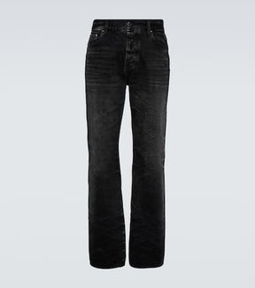 Stack straight jeans