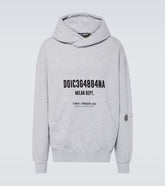 Logo print cotton sweatshirt