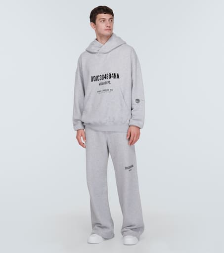 Logo print cotton sweatshirt