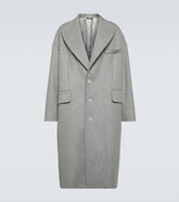Wool-blend coat