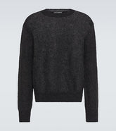 Mohair-blend sweater