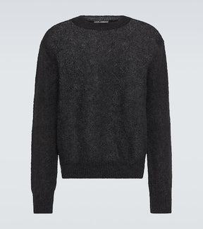 Mohair-blend sweater