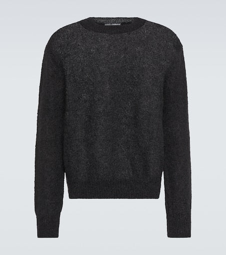 Mohair-blend sweater