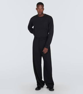 Mohair-blend sweater