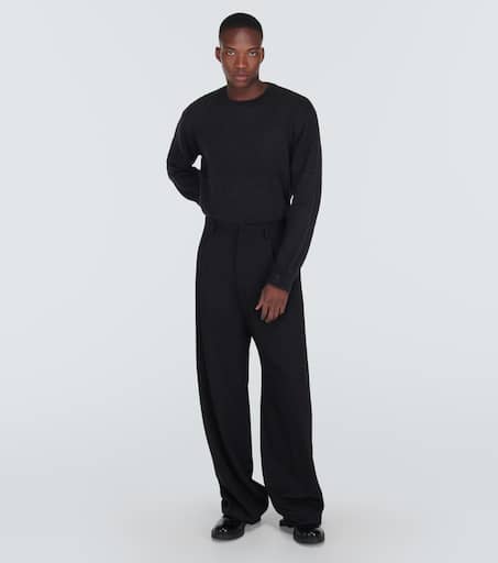 Mohair-blend sweater