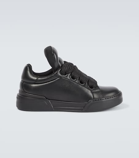 Mega Skate leather sneakers