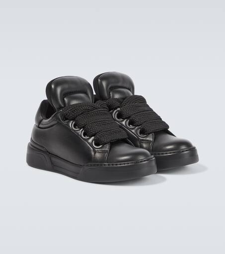 Mega Skate leather sneakers
