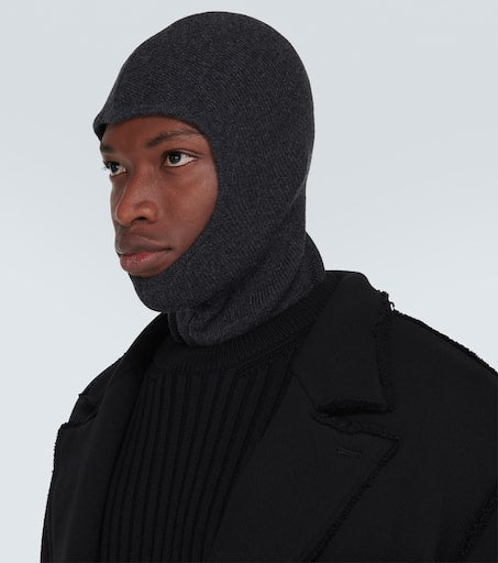 Wool hood