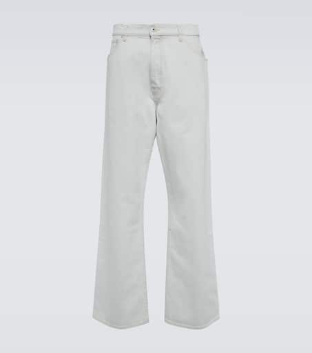 Straight jeans
