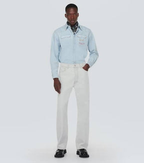Straight jeans