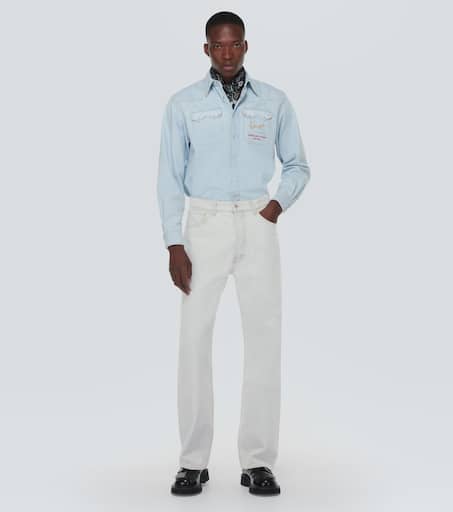 Straight jeans