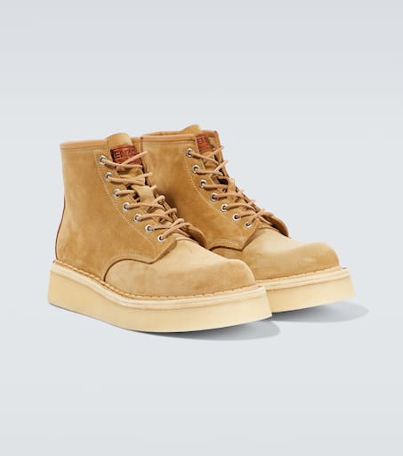 Kenzoyama suede desert boots