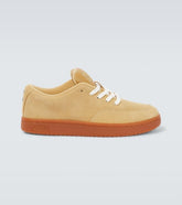 Kenzo-Dome suede sneakers