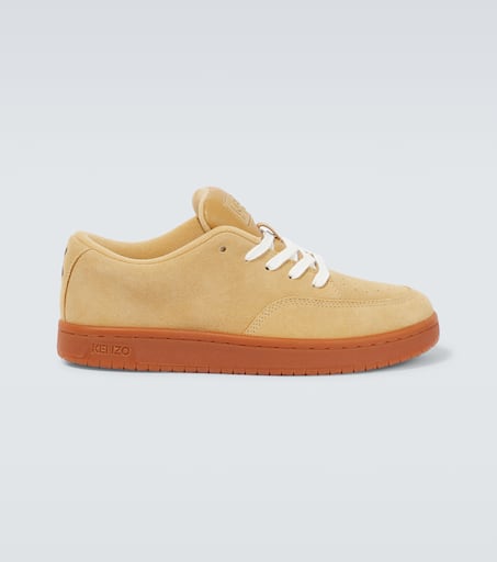 Kenzo-Dome suede sneakers