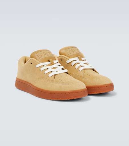 Kenzo-Dome suede sneakers