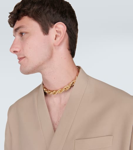 Boke Flower chain necklace