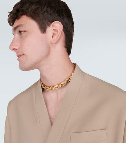 Boke Flower chain necklace
