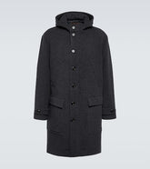 Wool parka