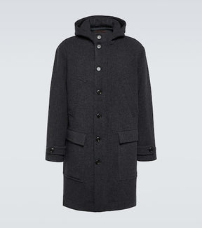 Wool parka