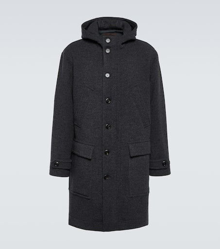 Wool parka