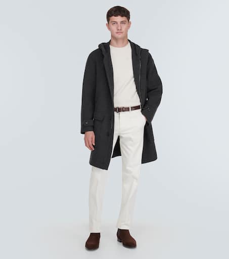 Wool parka
