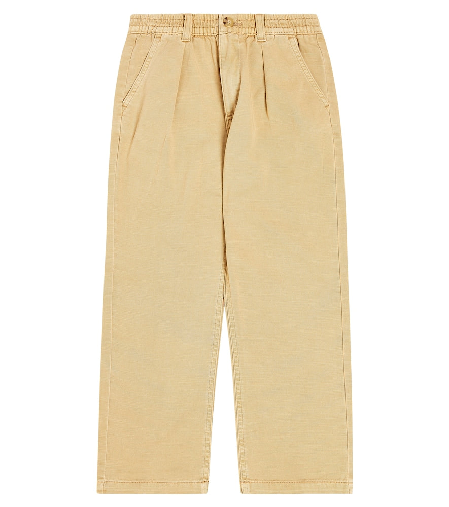 Cotton twill chinos