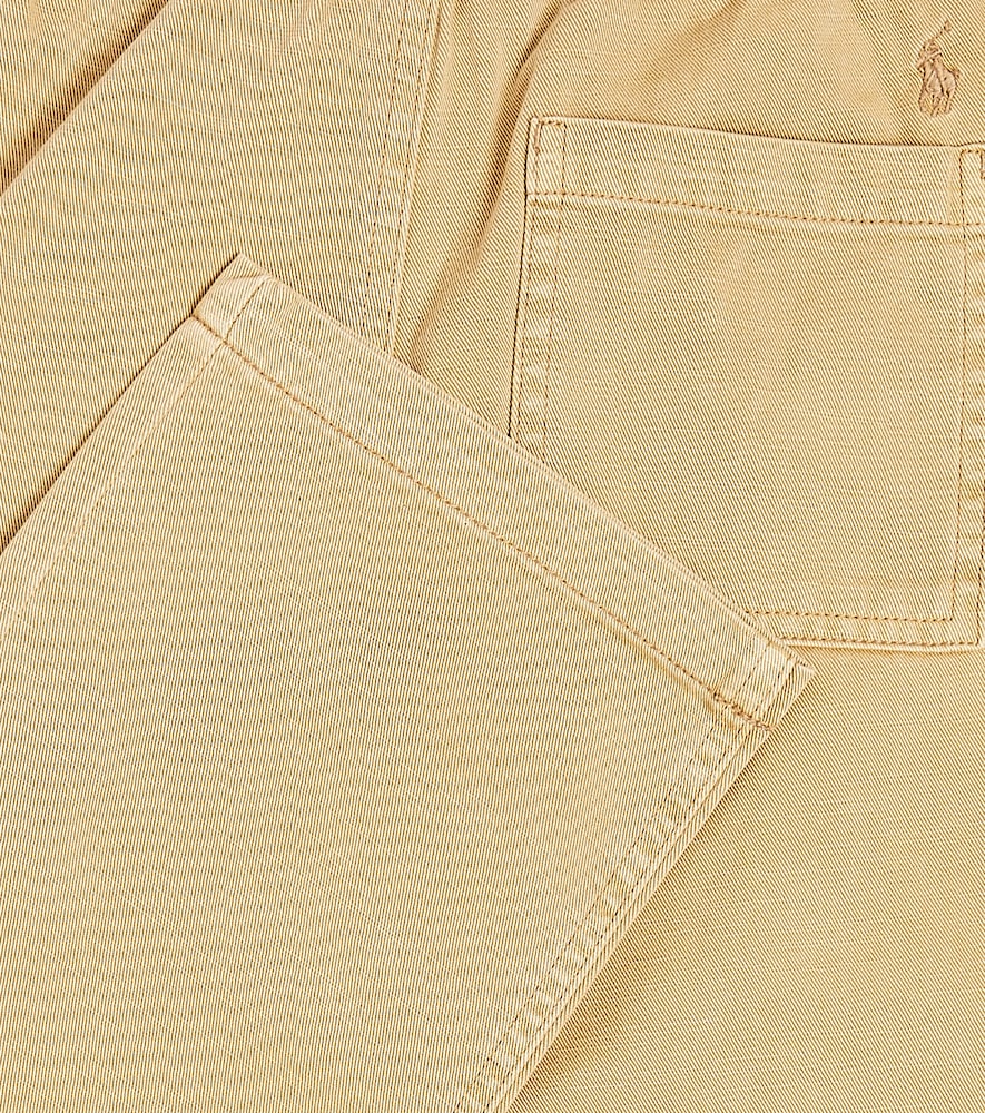 Cotton twill chinos