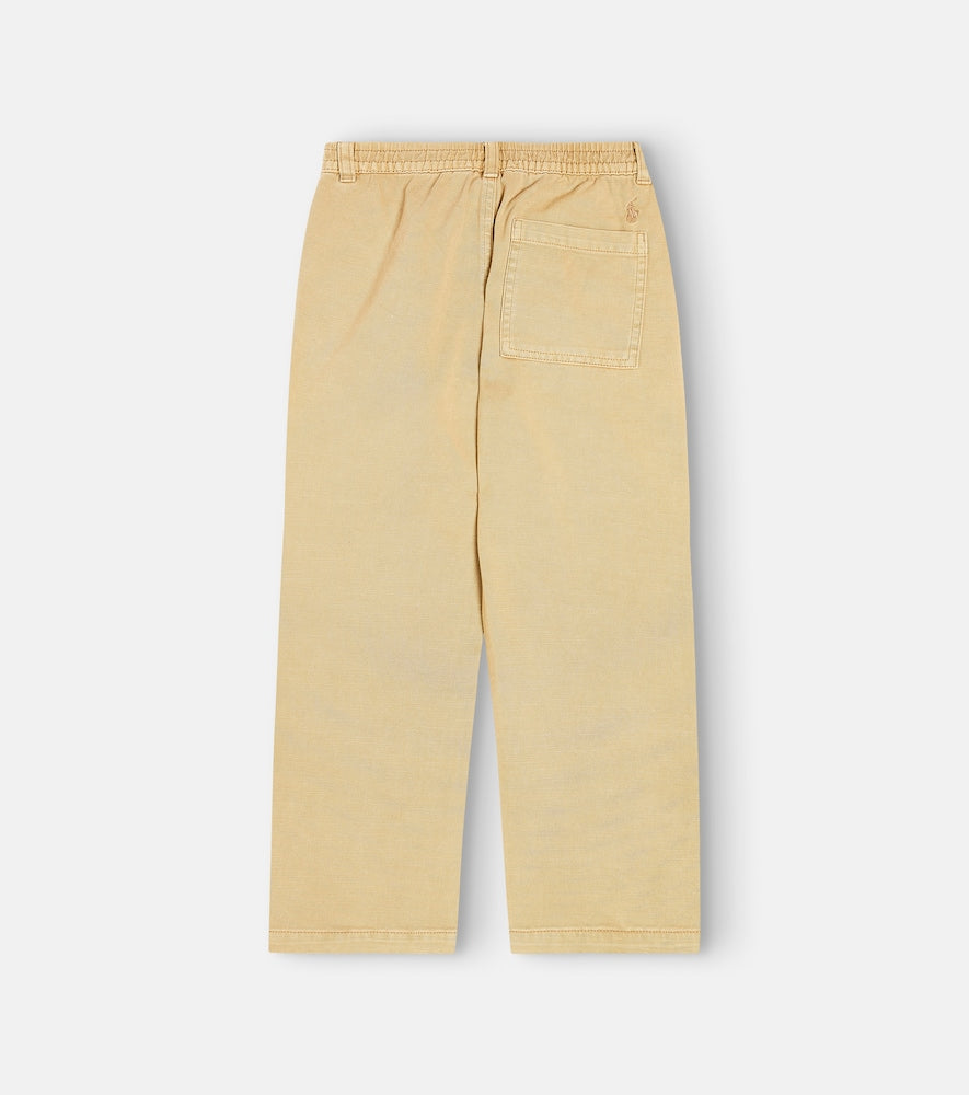 Cotton twill chinos