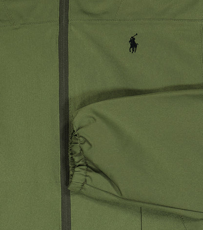 Portland hooded windbreaker jacket