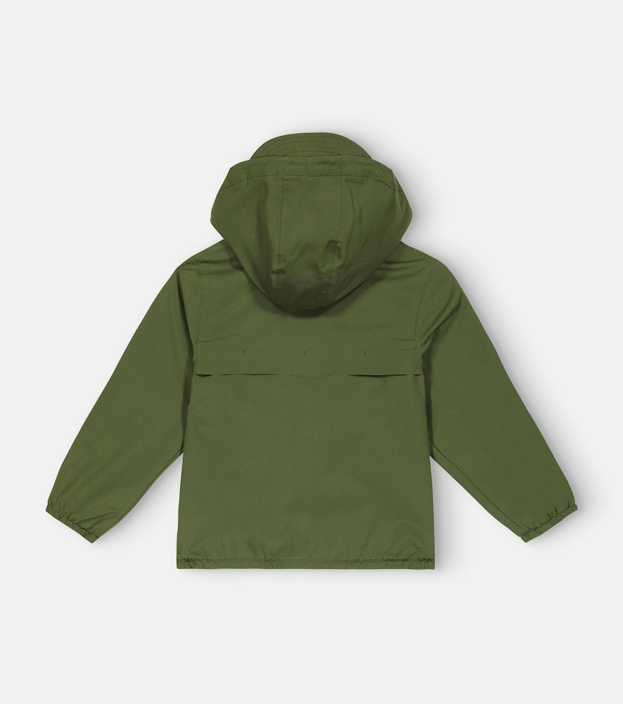 Portland hooded windbreaker jacket