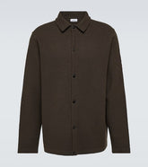 Compass wool overshirt