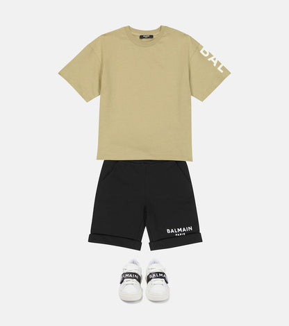 Logo cotton jersey T-shirt