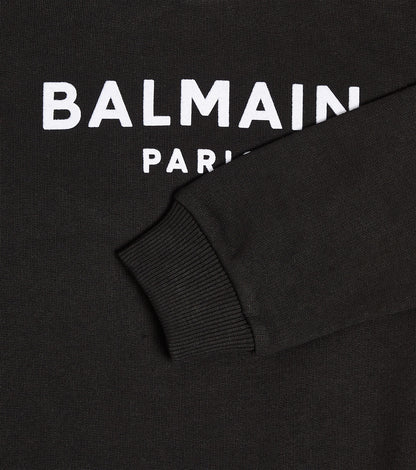 Logo cotton jersey sweatshirt