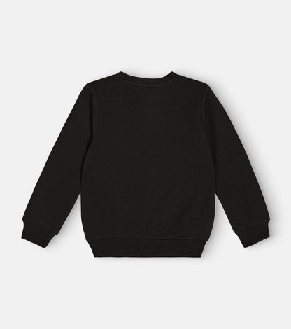 Logo cotton jersey sweatshirt