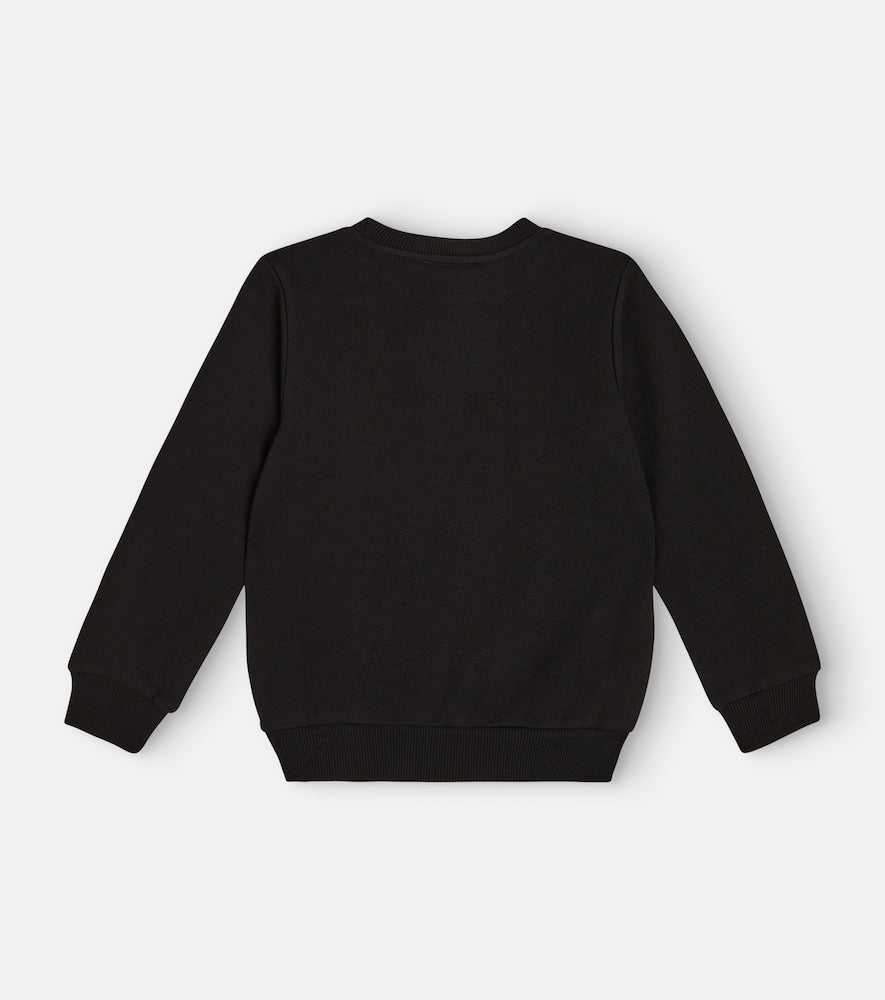 Logo cotton jersey sweatshirt