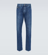 La Medusa straight jeans