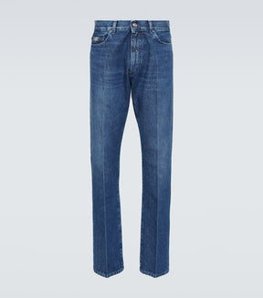 La Medusa straight jeans