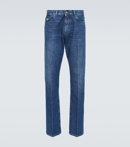 La Medusa straight jeans