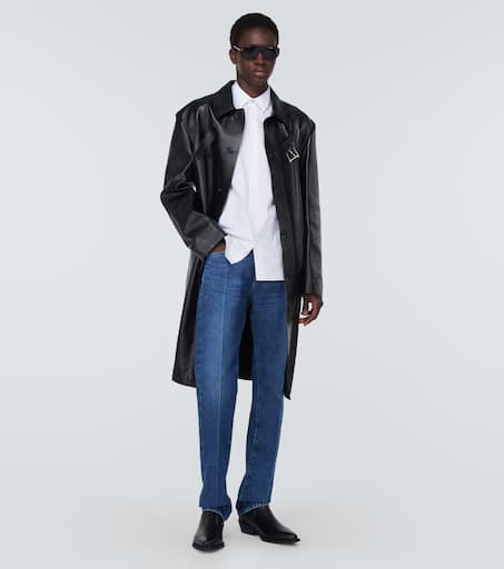La Medusa straight jeans