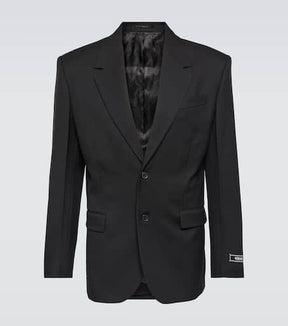 Wool blazer
