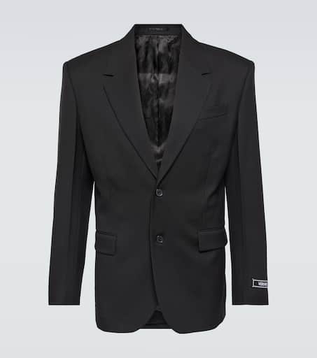 Wool blazer