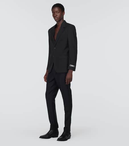 Wool blazer