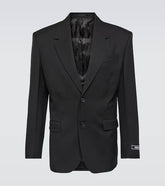 Wool blazer