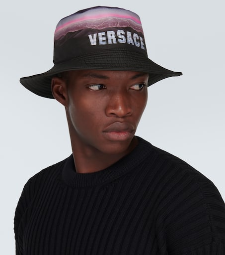 Versace Hills bucket hat