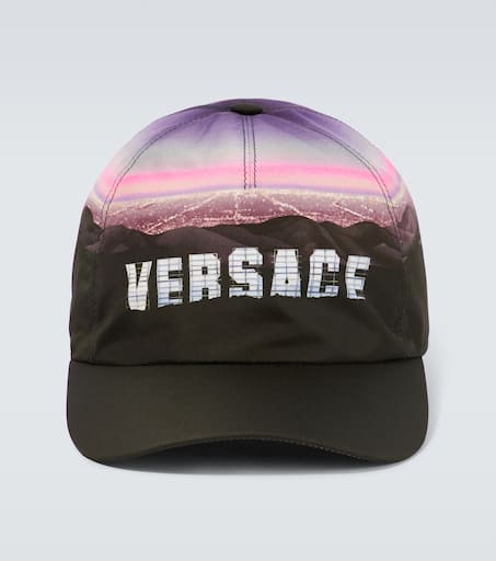Versace Hills printed cap