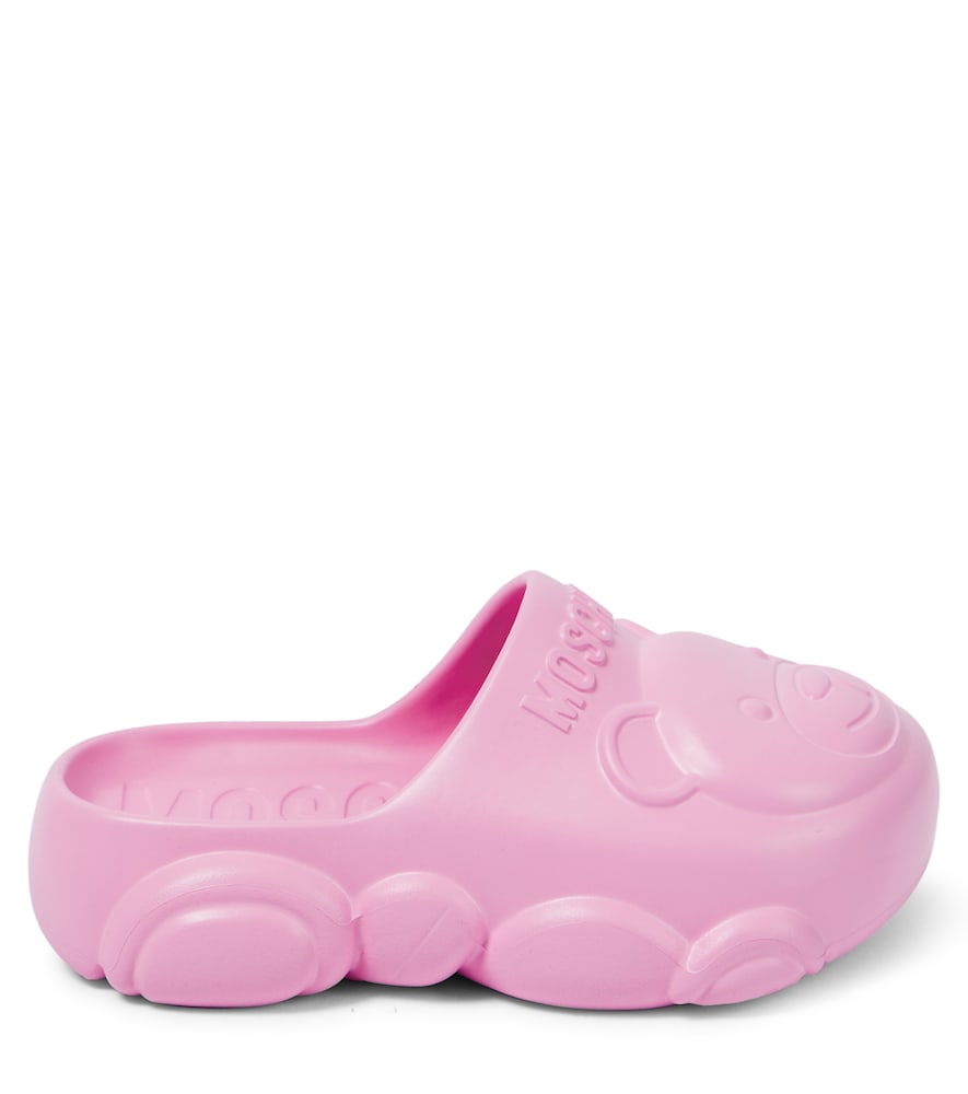 Logo clogs