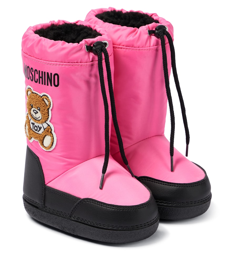 Teddy Bear snow boots